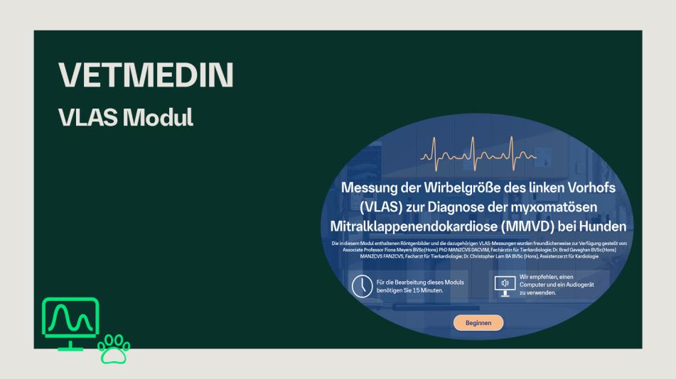 Vetmedin VLAS Modul